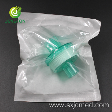 Disposable Straight Heat Moisture Exchange Filter